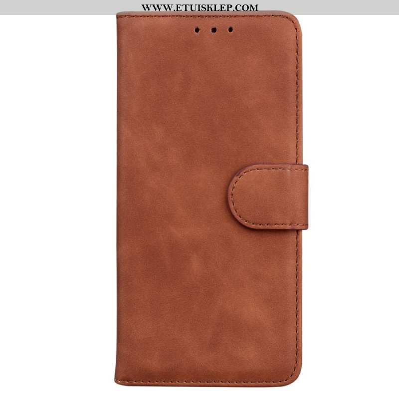 Etui Folio do Sony Xperia 1 IV Jednolity Kolor